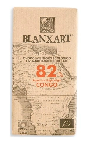 Бланщарт Конго Темный Шоколад 82% Какао