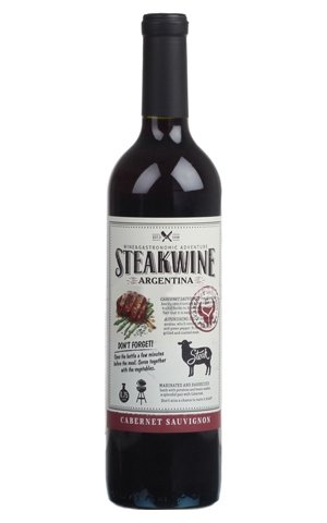 Steakwine malbec фото