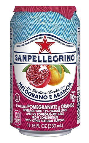 Напиток Сан Пеллегрино Гранат и Апельсин 0,33 л