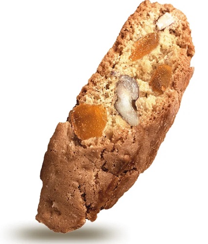 Фалконе, печенье Кантуччи с грецким орехом и абрикосом