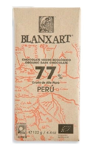 Бланщарт Перу Темный Шоколад 77% Какао