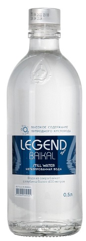 Легенд оф Байкал питьевая газированная вода