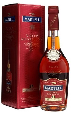Мартель VSOP Медальон VSOP