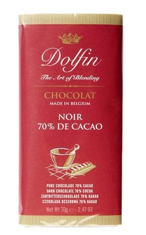 Дольфин Горький Шоколад 70% Какао