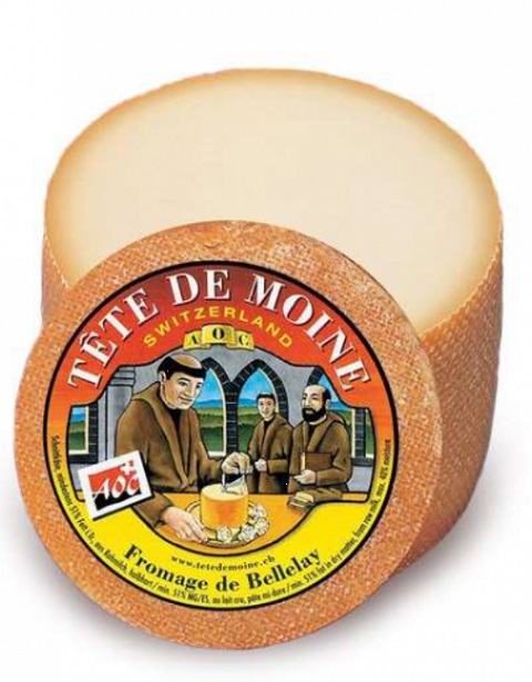 Сыр Тет де Муан 52%, 100 г