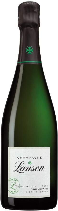 Лансон, "Грин Лейбл" Органик Брют