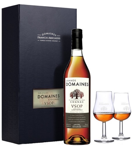 Френсис Абекассис, "Гранд Домен" ВСОП с бокалами