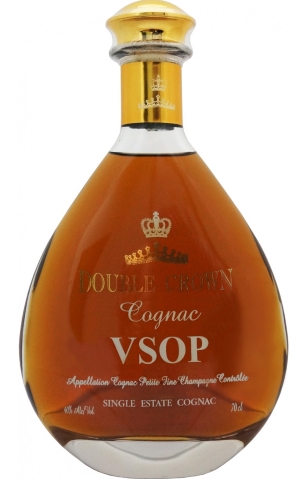 Дабл Краун (декантер) VSOP