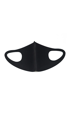 Защитная маска из неопрена (черная)