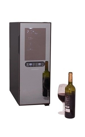 Винный шкаф Сv012-2t (12 бутылок)