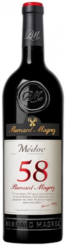 Бернар Магре, "58" Медок