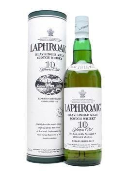 Шотландский виски Laphroaig 10 y.o. 40% ABV