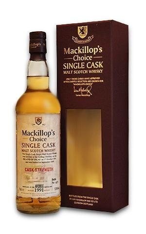 Шотландский виски Ardbeg 17 y.o. Mackillop's Choice 52% ABV