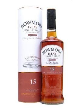 Шотландский виски Bowmore 15 y.o. Darkest 43% ABV