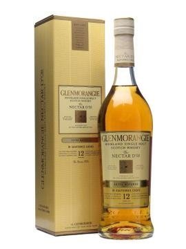 Шотландский виски Glenmorangie Nectar D’or 46% ABV