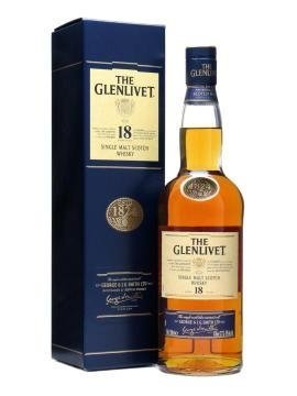Шотландский виски Glenlivet 18 y.o. 43% ABV