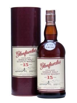 Виски Glenfarclas 15 y.o.