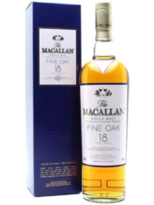 Macallan 18 y.o. Fine Oak