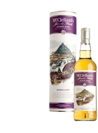 Шотландский виски McClelland’s Highland NAS 40% ABV