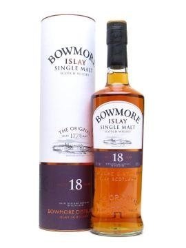Шотландский виски Bowmore 18 y.o. 43% ABV