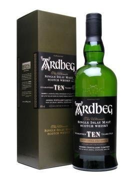 Шотландский виски Ardbeg 10 y.o. 46% ABV