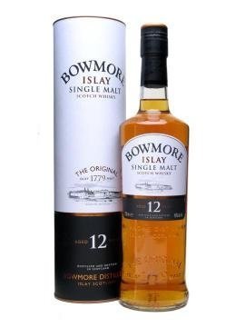 Шотландский виски Bowmore 12 y.o. 40% ABV