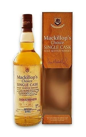 Шотландский виски Laphroaig 18 y.o. Mackillop's Choice 52.7% ABV