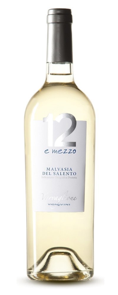 Вино 12 Э Меццо Мальвазия