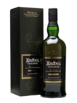 Шотландский виски Ardbeg Uigeadail NAS 54.2% ABV