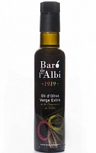 Масло оливковое Баро де Альби, Экстра Верджин из сорта арбекина  779 ₽