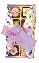 Конфеты Подарочный Набор В Итальянском Стиле Шоколад Белый Фигурный  550 ₽