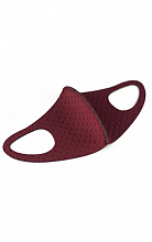 Защитная маска из неопрена (бордовая)  519 ₽