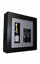 Винный модуль-картина Qv12-N1152b настенный (1 бутылка+2 Бокала)  103 900&nbsp;₽