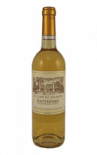 Ле Кло Дю Мануар Сотерн  1 490 ₽