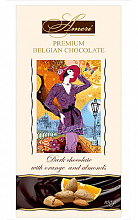 Амери Горький шоколад с миндалем и апельсином  300 ₽