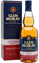 Глен Морей Сингл Молт Элгин Классик Шерри Каск Финиш  4 599 ₽