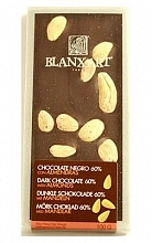 Бланщарт Темный Шоколад 60% С Миндалем  0 ₽