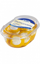 Патиссоны фаршированные сливочным сыром  410 ₽