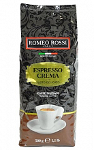 Кофе Эспрессо Крема В Зернах Ромео Росси Пакет  490 ₽