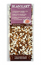 Бланщарт Темный Шоколад C Йогуртом И Инжиром  490 ₽