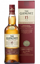 Гленливет 15 лет  11 289 ₽