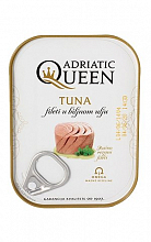 Филе Тунца В Растительном Масле Адриатик Куин  350 ₽