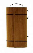 Тубус Сувенирный На 2 Бутылки (Шпон)  690 ₽