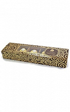 Кедровый Грильяж В Шоколадной Глазури С Клюквой Пенал  430 ₽