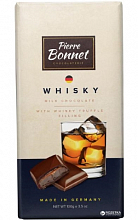 Шоколад молочный с виски  180 ₽