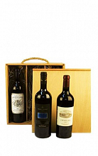 Пенал На 3 Бут Бургонь (Бук)  2 090 ₽