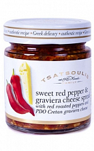 Пате Tsatsoulis из сладкого красного перца с сыром Гравьера, 200 г  559 ₽