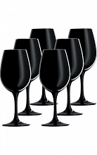 Набор бокалов для дегустации вина, цвет черный  9 400 ₽