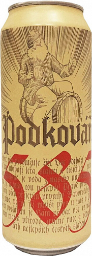 "Подковань" Лагер, в жестяной банке