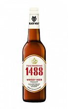 Блэк Вулф 1488 Премиум Виски Бир нефильтрованное  320 ₽